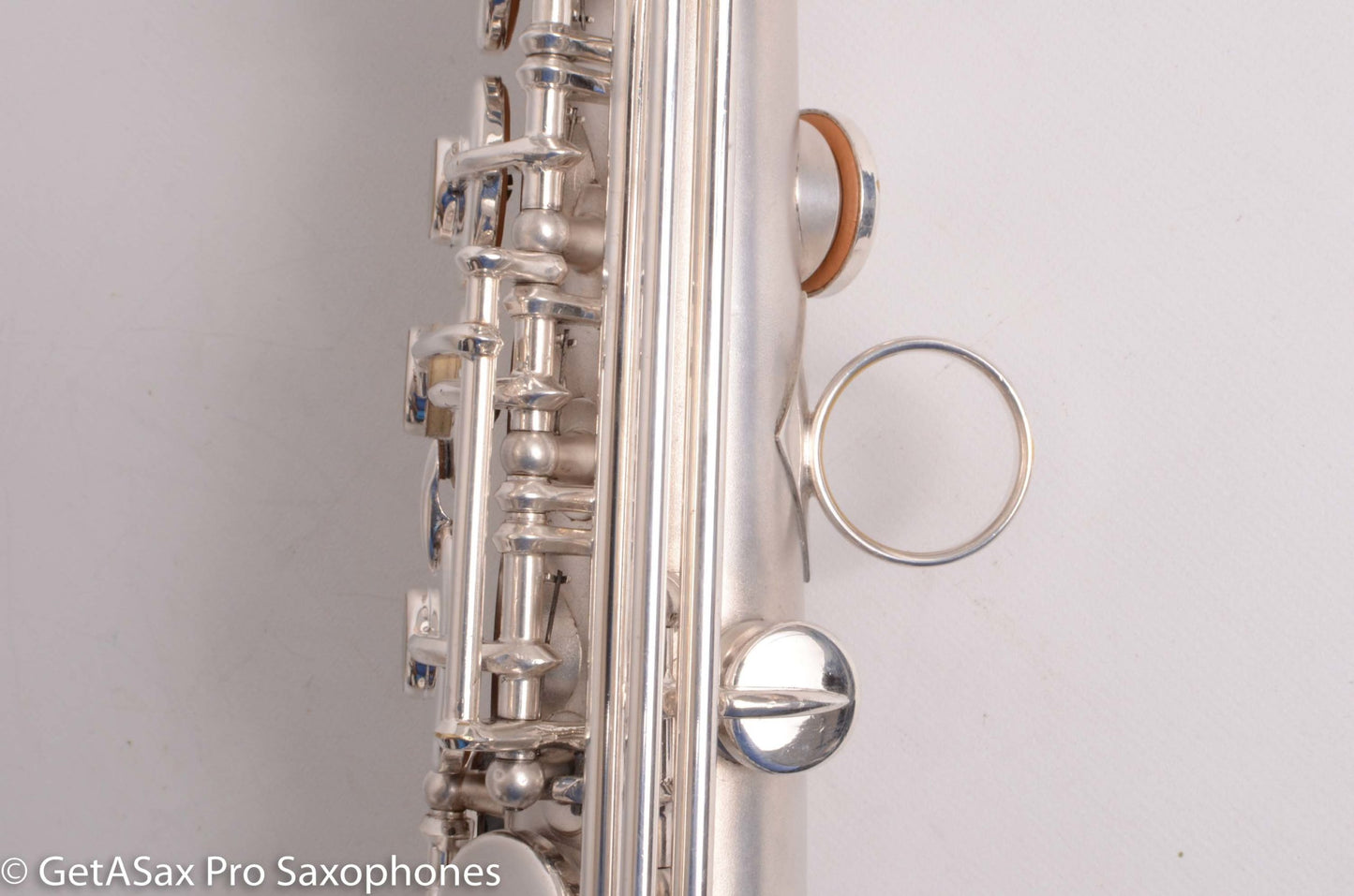 Martin Handcraft Soprano Near Mint Original Silver + Fresh Overhaul 78936