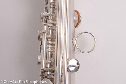 Martin Handcraft Soprano Near Mint Original Silver + Fresh Overhaul 78936