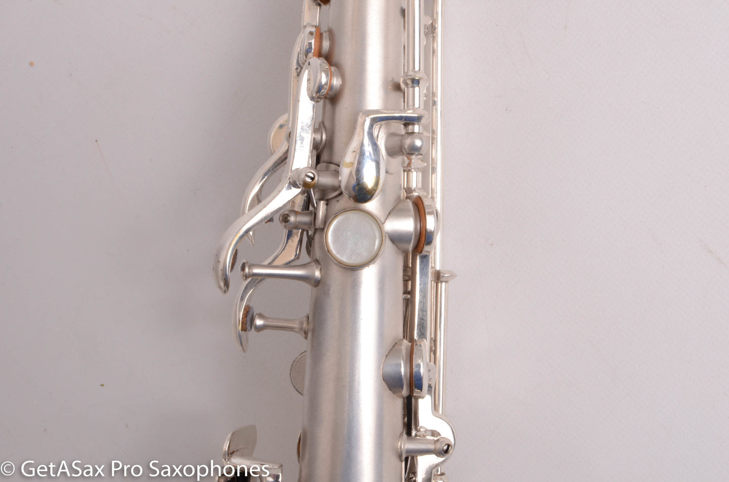 Martin Handcraft Soprano Near Mint Original Silver + Fresh Overhaul 78936