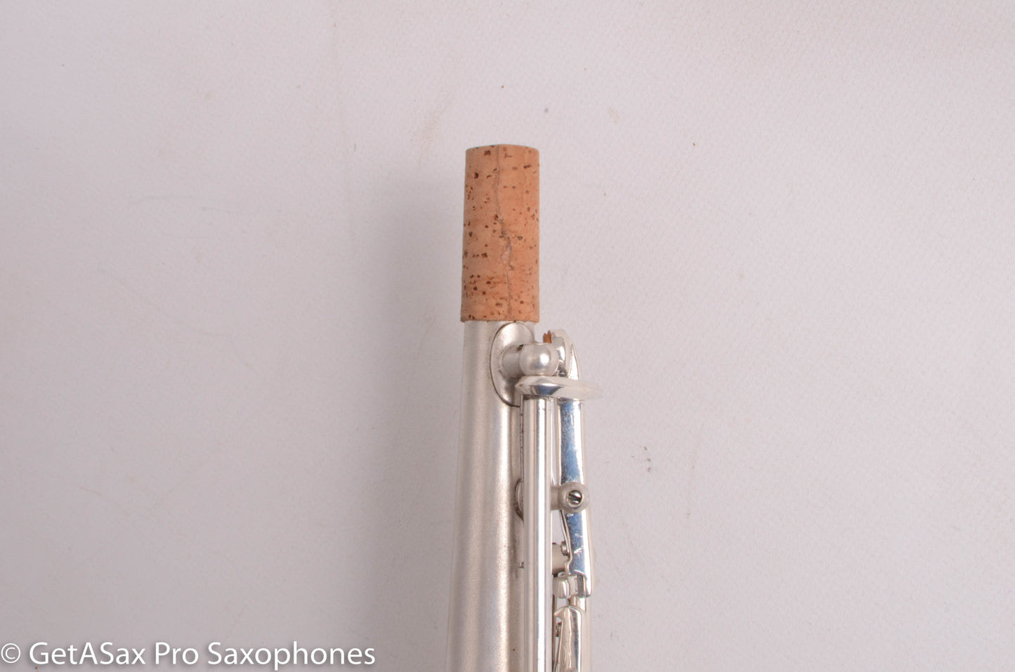 Martin Handcraft Soprano Near Mint Original Silver + Fresh Overhaul 78936