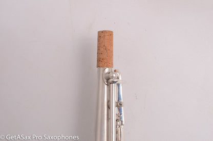 Martin Handcraft Soprano Near Mint Original Silver + Fresh Overhaul 78936