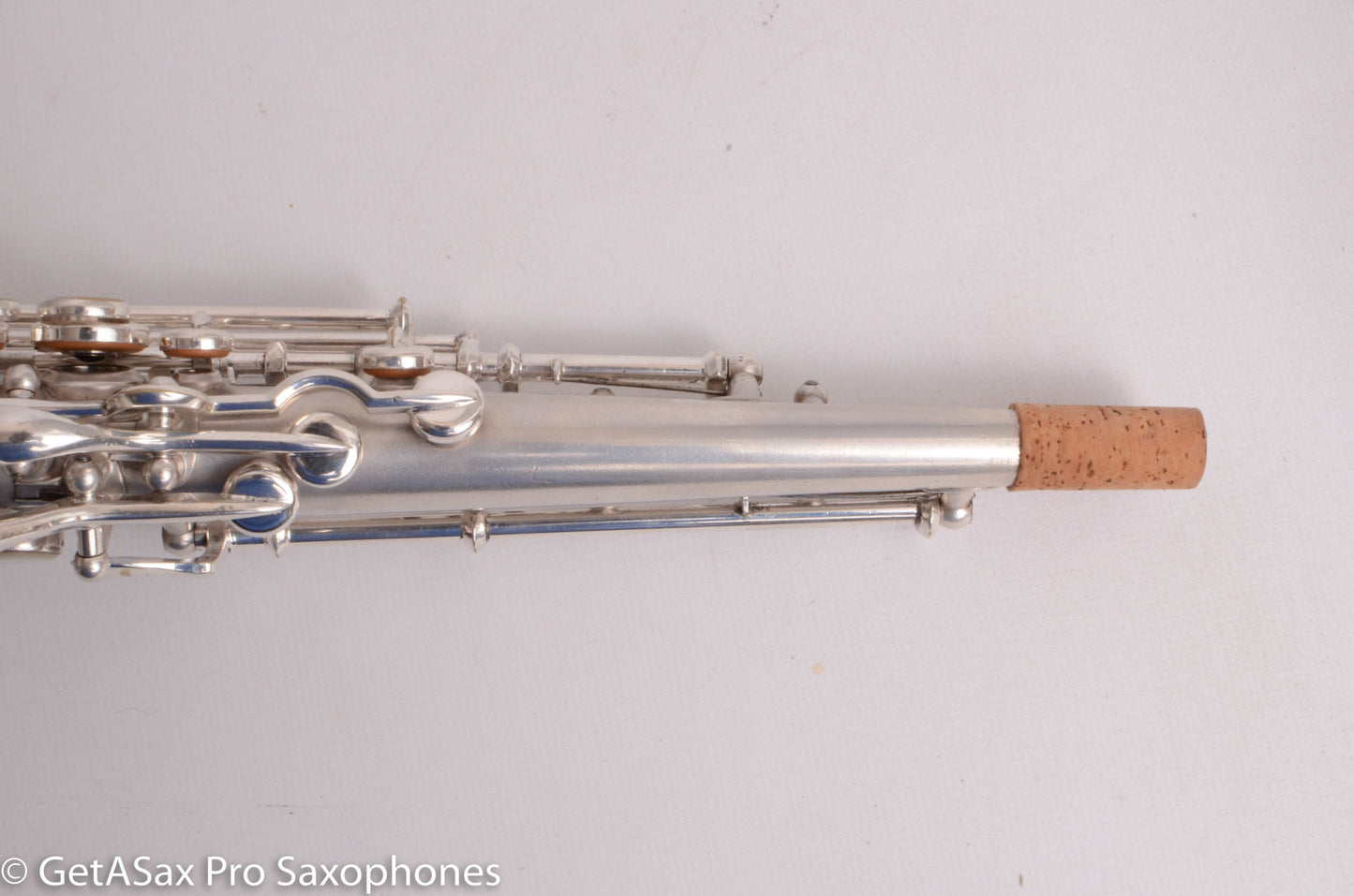 Martin Handcraft Soprano Near Mint Original Silver + Fresh Overhaul 78936