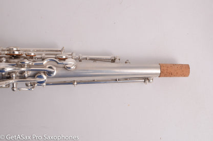 Martin Handcraft Soprano Near Mint Original Silver + Fresh Overhaul 78936