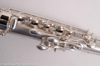 Martin Handcraft Soprano Near Mint Original Silver + Fresh Overhaul 78936