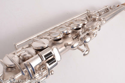 Martin Handcraft Soprano Near Mint Original Silver + Fresh Overhaul 78936