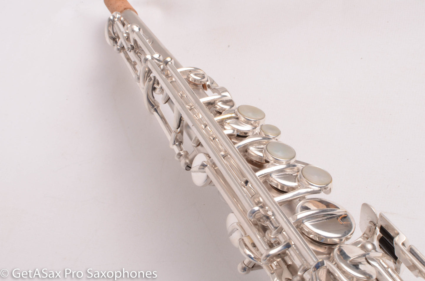 Martin Handcraft Soprano Near Mint Original Silver + Fresh Overhaul 78936