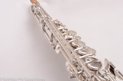 Martin Handcraft Soprano Near Mint Original Silver + Fresh Overhaul 78936