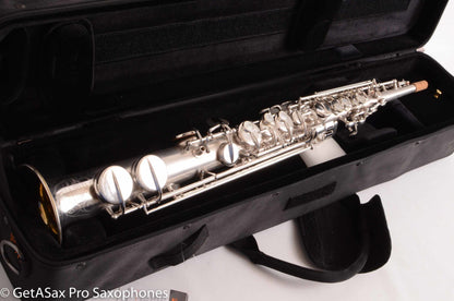 Martin Handcraft Soprano Near Mint Original Silver + Fresh Overhaul 78936