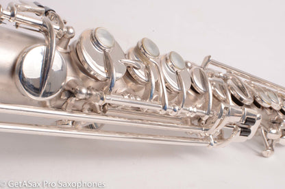 Martin Handcraft Soprano Near Mint Original Silver + Fresh Overhaul 78936