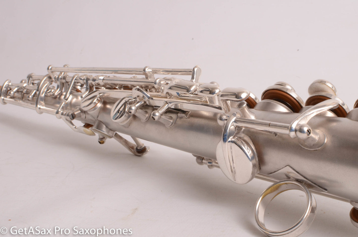 Martin Handcraft Soprano Near Mint Original Silver + Fresh Overhaul 78936