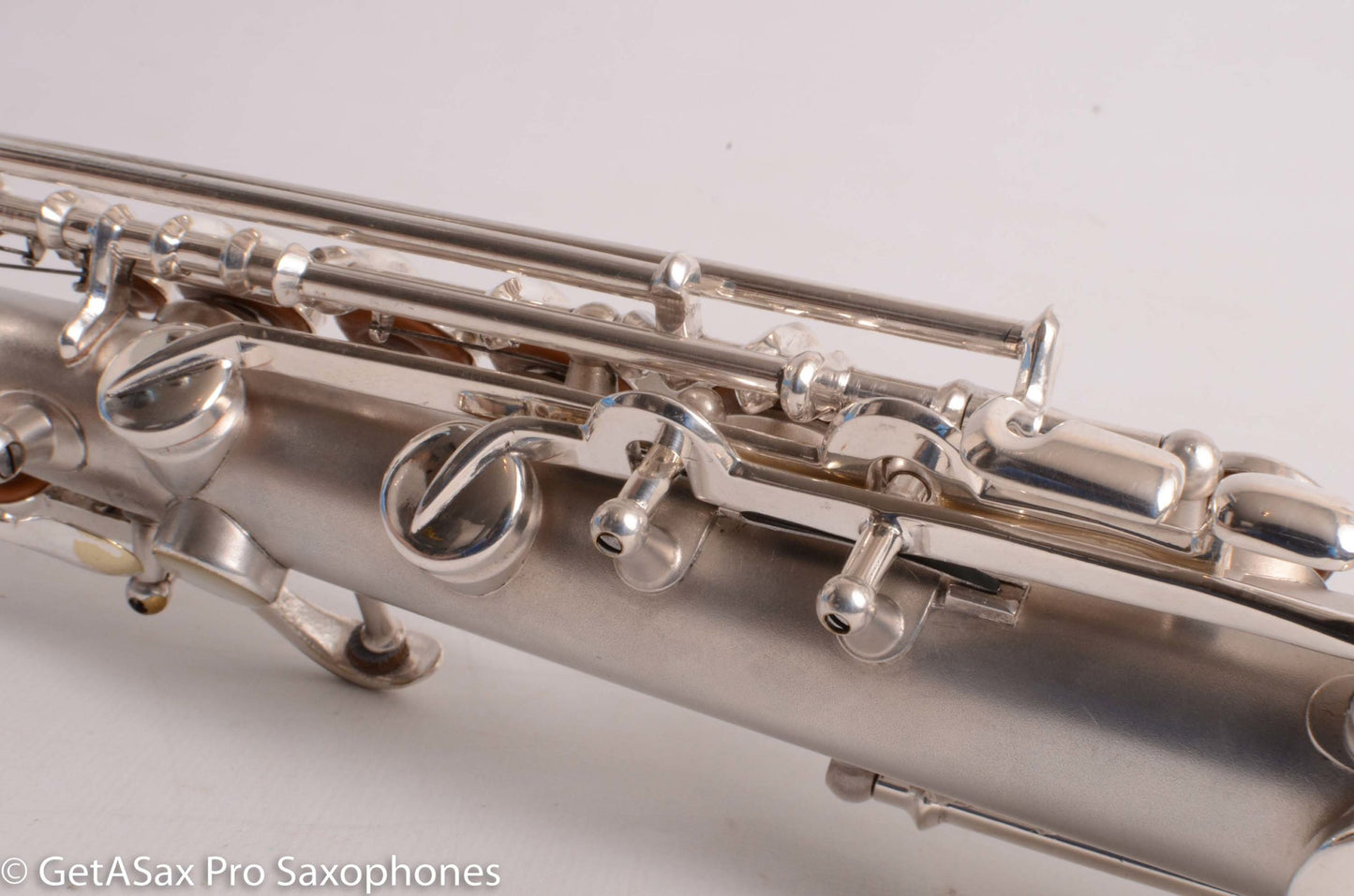 Martin Handcraft Soprano Near Mint Original Silver + Fresh Overhaul 78936