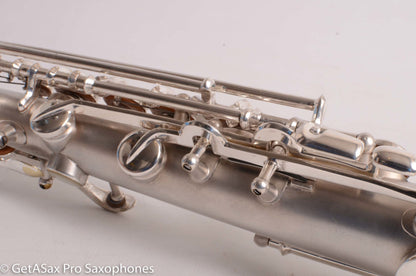 Martin Handcraft Soprano Near Mint Original Silver + Fresh Overhaul 78936