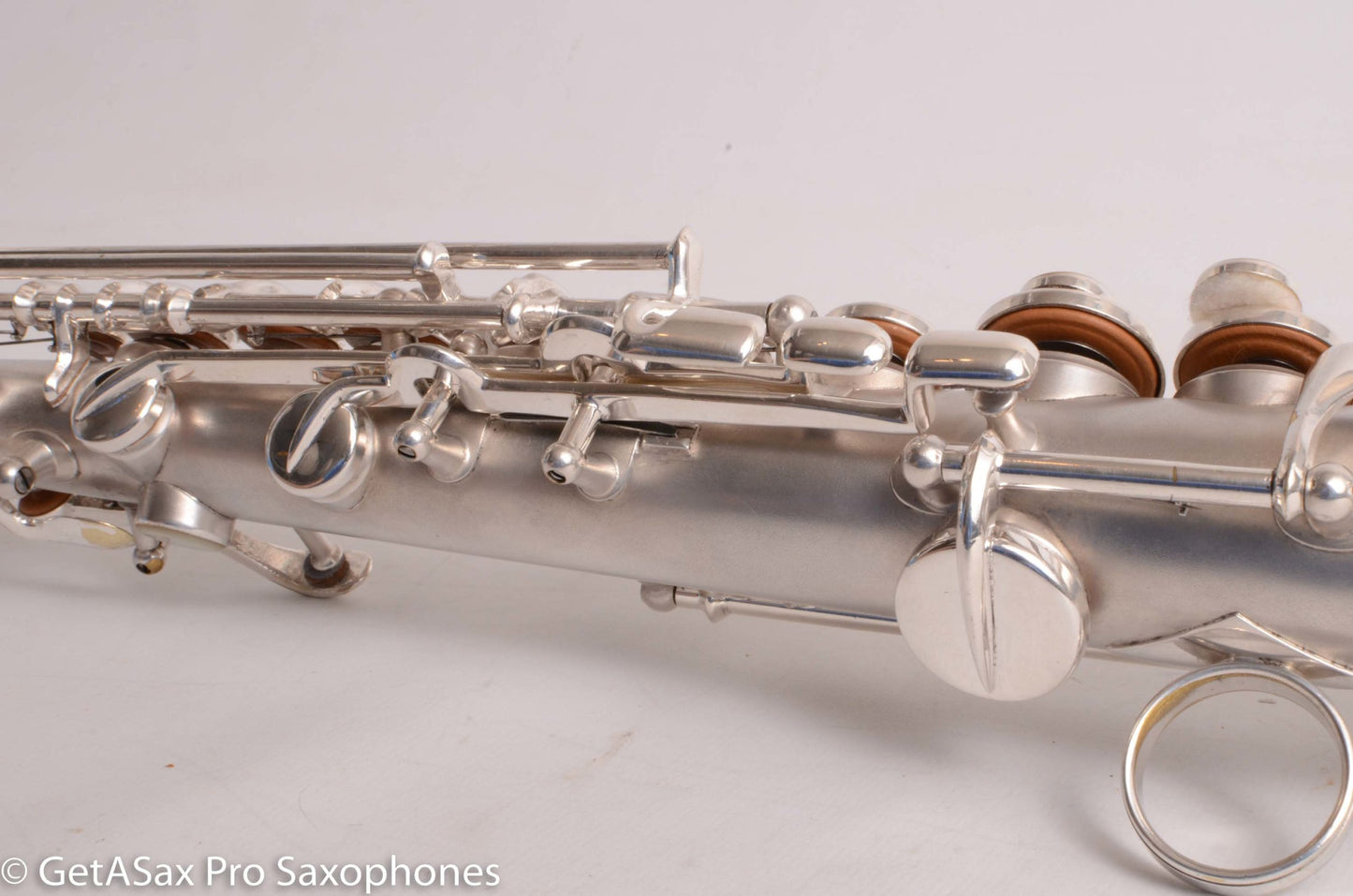 Martin Handcraft Soprano Near Mint Original Silver + Fresh Overhaul 78936