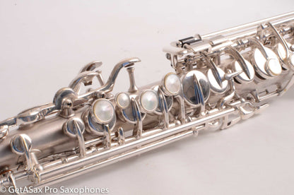 Martin Handcraft Soprano Near Mint Original Silver + Fresh Overhaul 78936