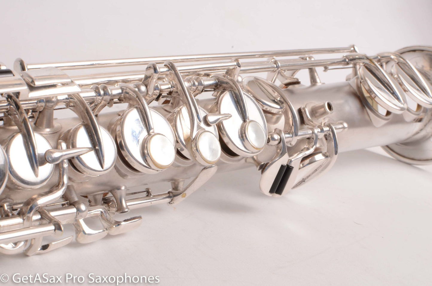 Martin Handcraft Soprano Near Mint Original Silver + Fresh Overhaul 78936