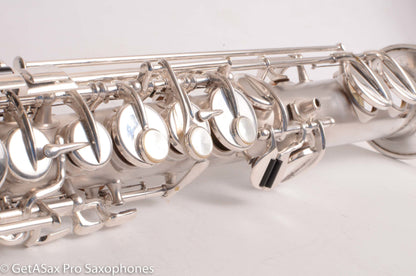 Martin Handcraft Soprano Near Mint Original Silver + Fresh Overhaul 78936