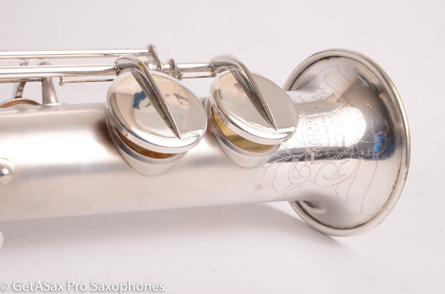 Martin Handcraft Soprano Near Mint Original Silver + Fresh Overhaul 78936