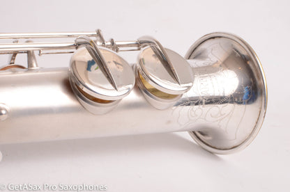 Martin Handcraft Soprano Near Mint Original Silver + Fresh Overhaul 78936