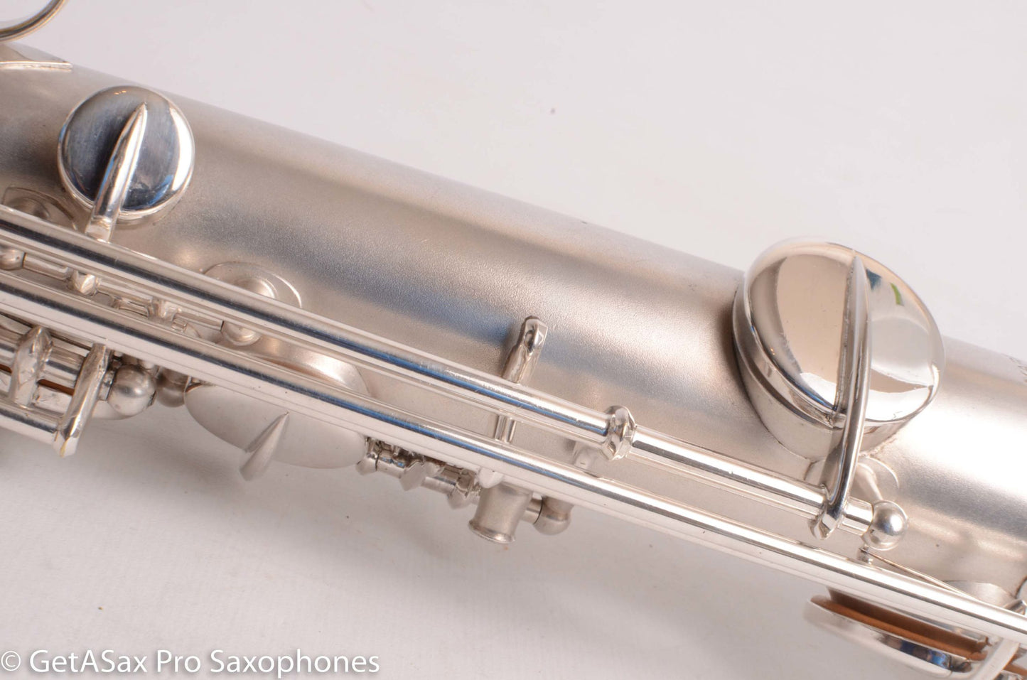 Martin Handcraft Soprano Near Mint Original Silver + Fresh Overhaul 78936