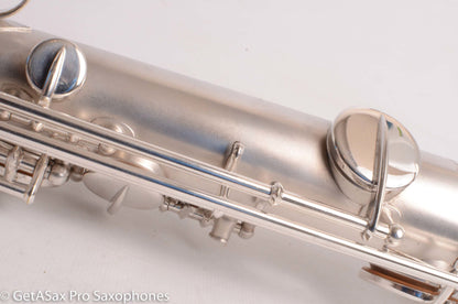 Martin Handcraft Soprano Near Mint Original Silver + Fresh Overhaul 78936