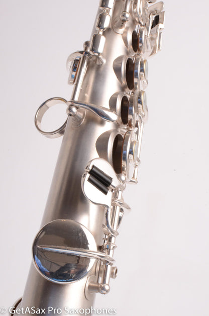 Martin Handcraft Soprano Near Mint Original Silver + Fresh Overhaul 78936