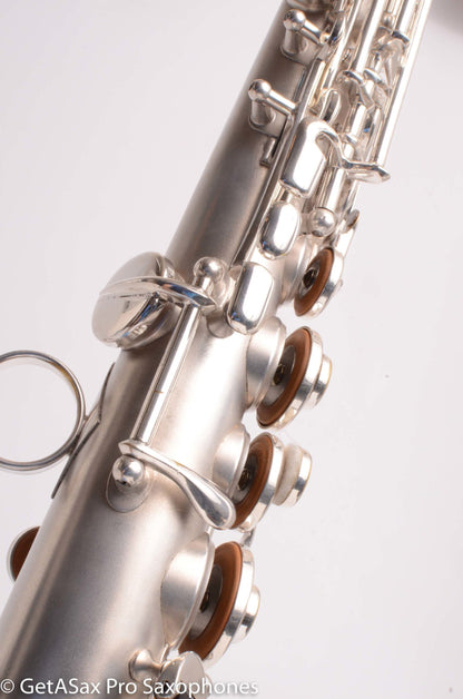 Martin Handcraft Soprano Near Mint Original Silver + Fresh Overhaul 78936