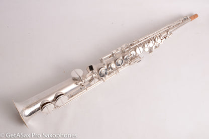 Martin Handcraft Soprano Near Mint Original Silver + Fresh Overhaul 78936