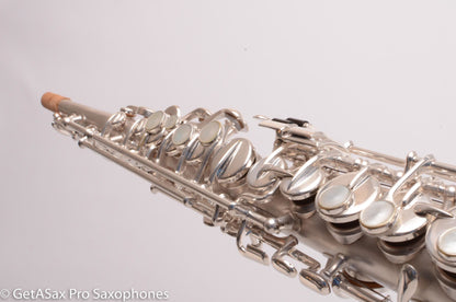 Martin Handcraft Soprano Near Mint Original Silver + Fresh Overhaul 78936