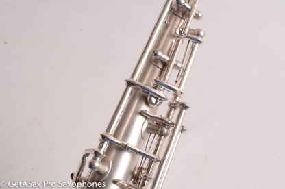 Martin Handcraft Soprano Near Mint Original Silver + Fresh Overhaul 78936