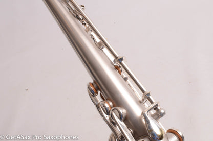 Martin Handcraft Soprano Near Mint Original Silver + Fresh Overhaul 78936