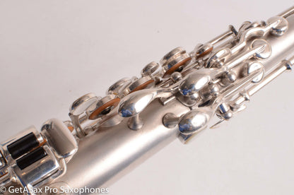 Martin Handcraft Soprano Near Mint Original Silver + Fresh Overhaul 78936