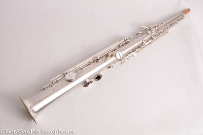 Martin Handcraft Soprano Near Mint Original Silver + Fresh Overhaul 78936