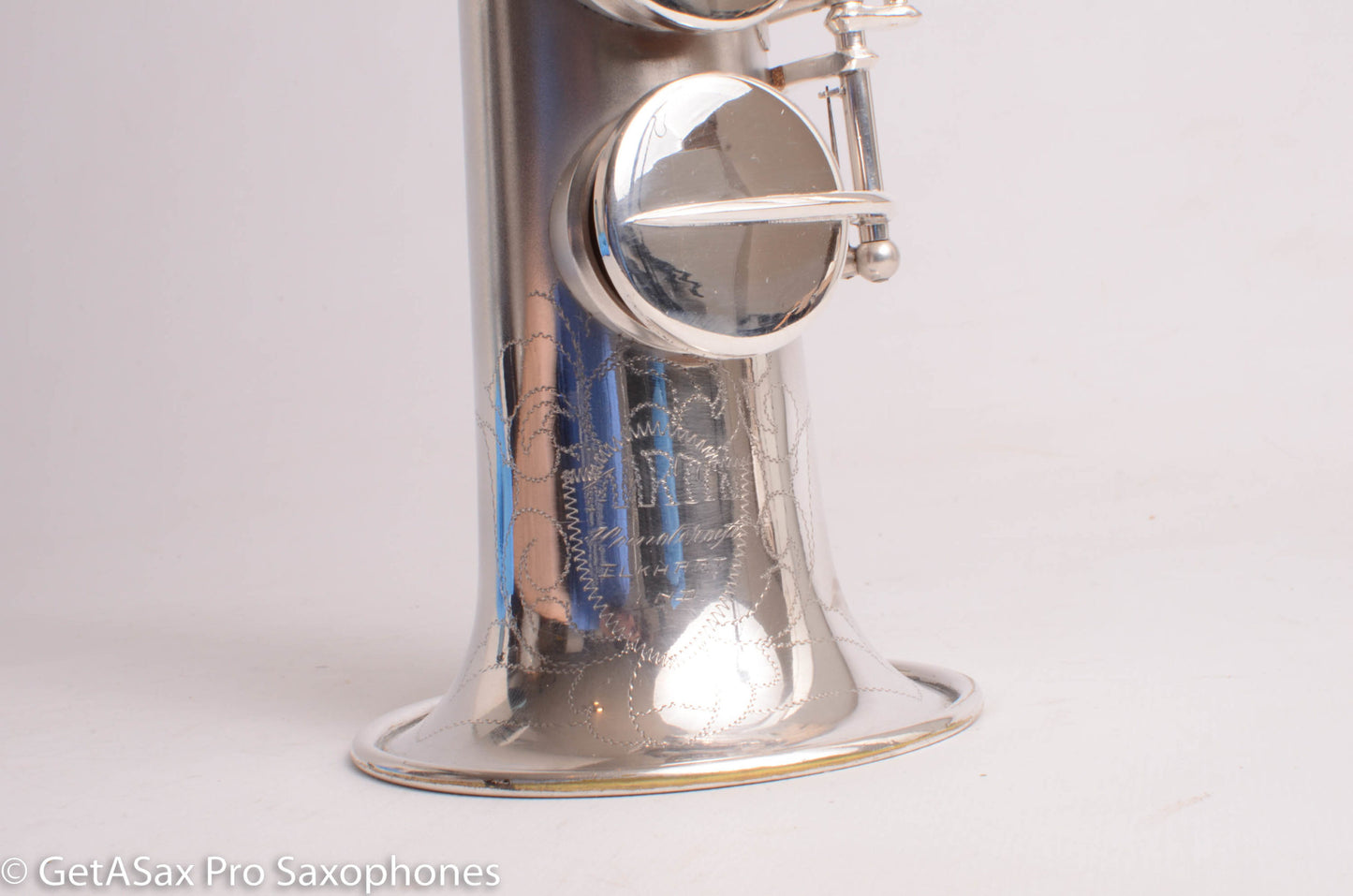 Martin Handcraft Soprano Near Mint Original Silver + Fresh Overhaul 78936