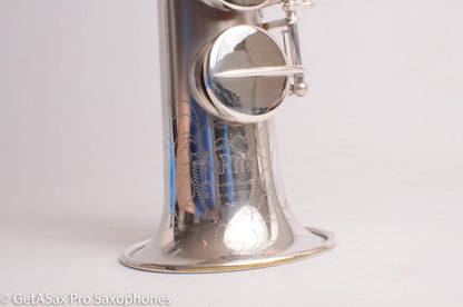 Martin Handcraft Soprano Near Mint Original Silver + Fresh Overhaul 78936