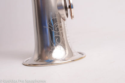 Martin Handcraft Soprano Near Mint Original Silver + Fresh Overhaul 78936