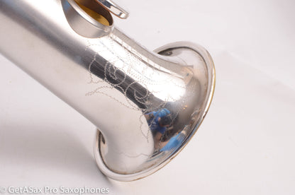 Martin Handcraft Soprano Near Mint Original Silver + Fresh Overhaul 78936