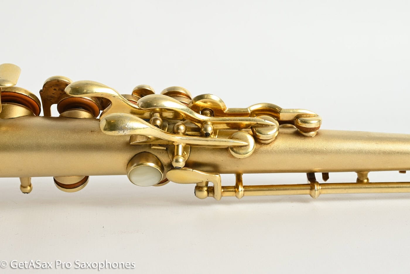 Martin Handcraft Soprano Original Gold Plate Best Vintage! 81007