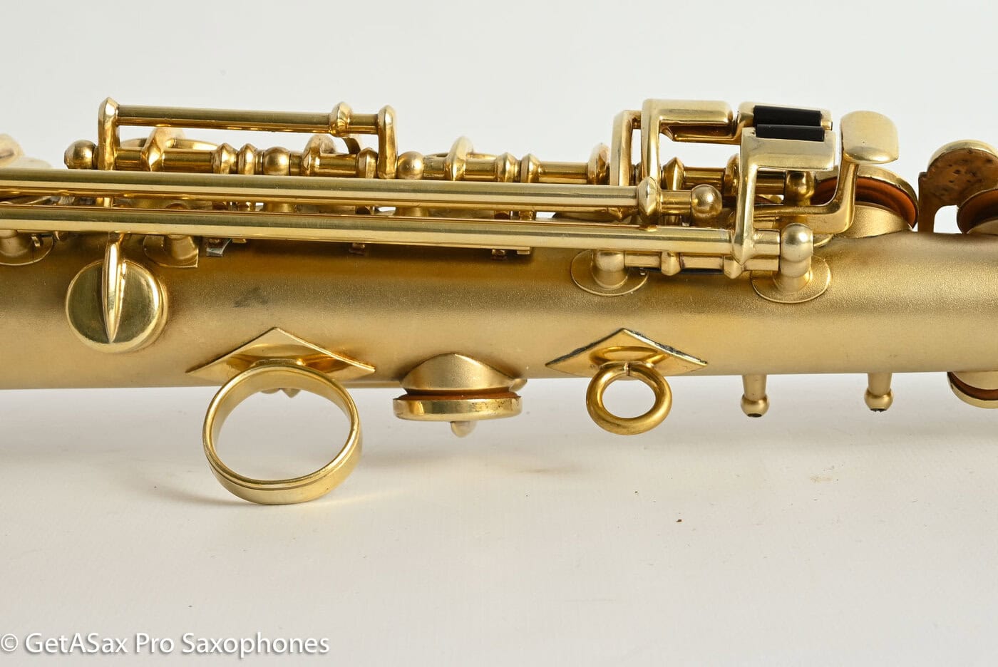 Martin Handcraft Soprano Original Gold Plate Best Vintage! 81007