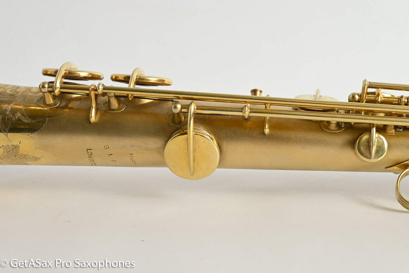 Martin Handcraft Soprano Original Gold Plate Best Vintage! 81007