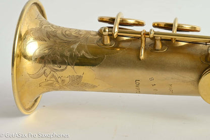 Martin Handcraft Soprano Original Gold Plate Best Vintage! 81007