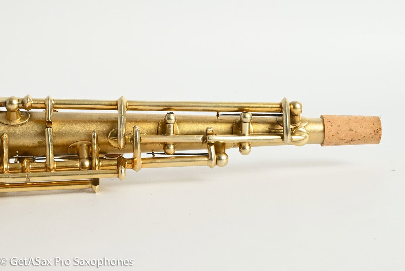 Martin Handcraft Soprano Original Gold Plate Best Vintage! 81007