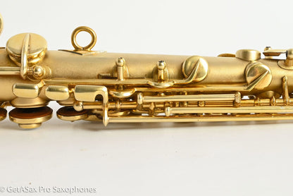 Martin Handcraft Soprano Original Gold Plate Best Vintage! 81007