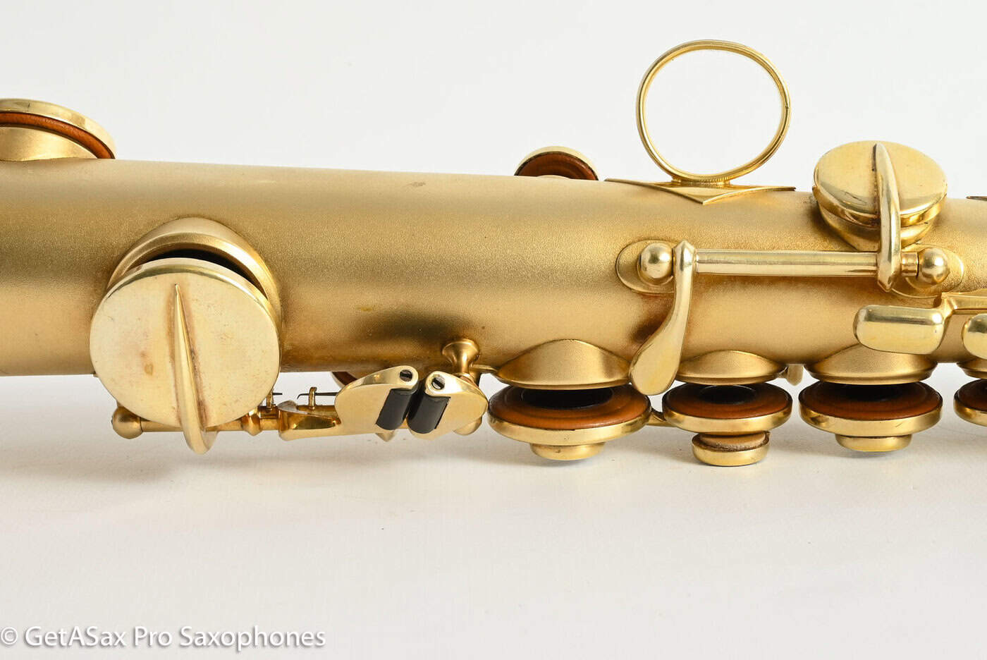 Martin Handcraft Soprano Original Gold Plate Best Vintage! 81007