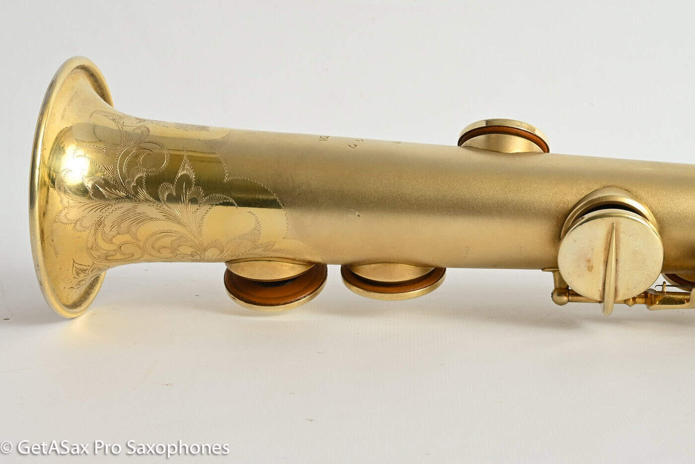 Martin Handcraft Soprano Original Gold Plate Best Vintage! 81007