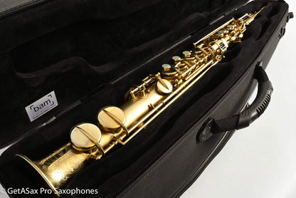 Martin Handcraft Soprano Original Gold Plate Best Vintage! 81007