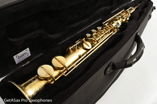 Martin Handcraft Soprano Original Gold Plate Best Vintage! 81007