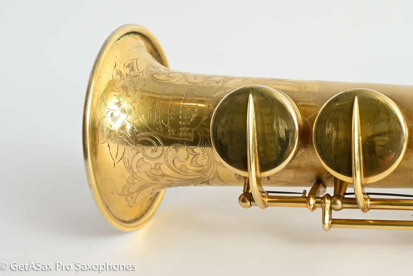 Martin Handcraft Soprano Original Gold Plate Best Vintage! 81007