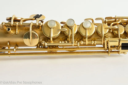 Martin Handcraft Soprano Original Gold Plate Best Vintage! 81007