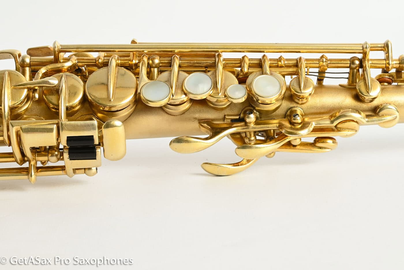 Martin Handcraft Soprano Original Gold Plate Best Vintage! 81007