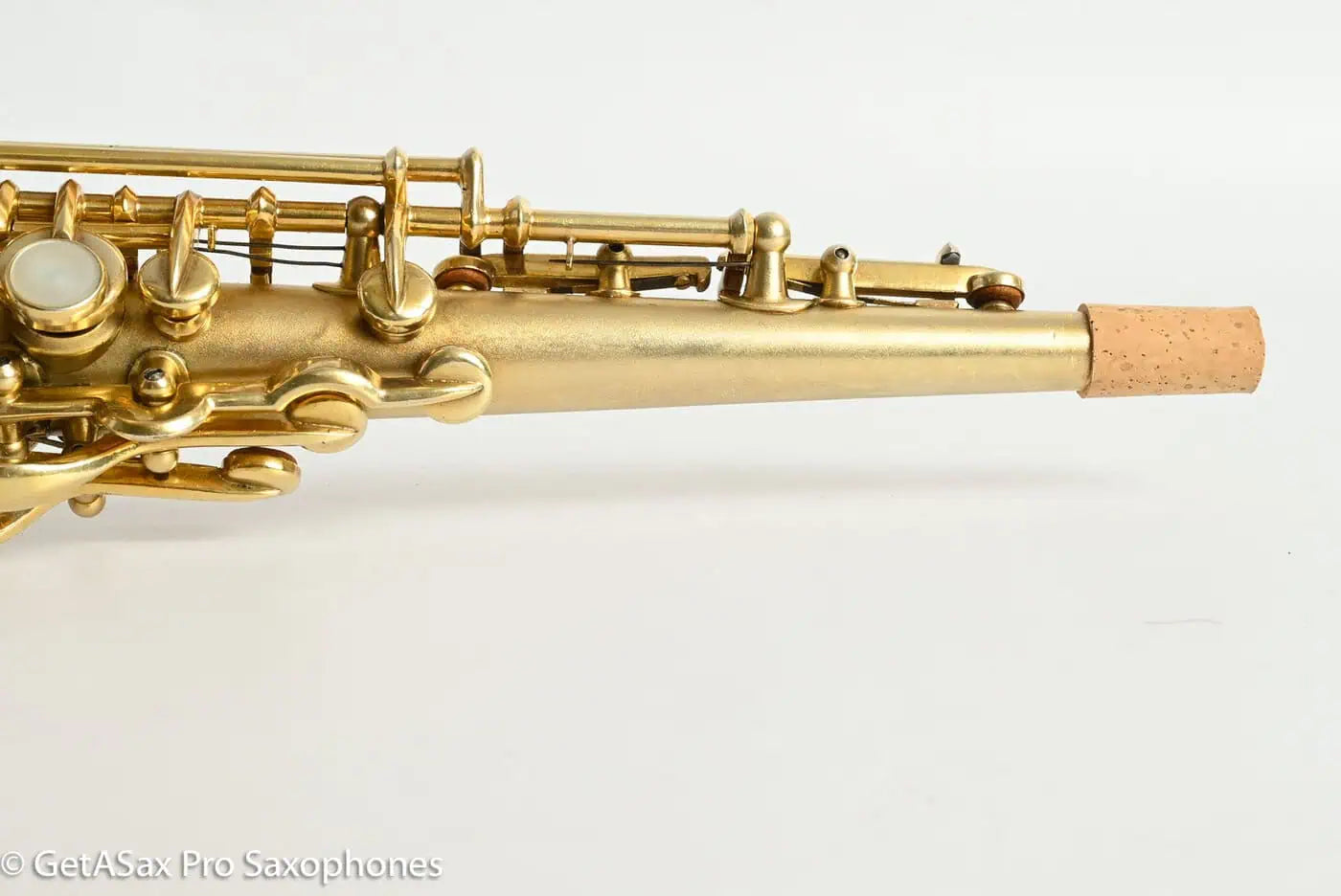 Martin Handcraft Soprano Original Gold Plate Best Vintage! 81007